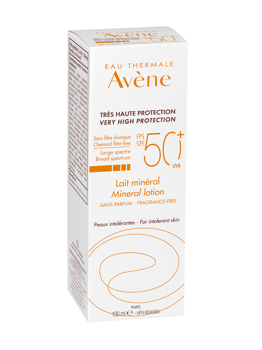 Авен Солнцезащитное молочко c минеральным экраном SPF 50, 100 мл (Avene, Suncare) фото 4