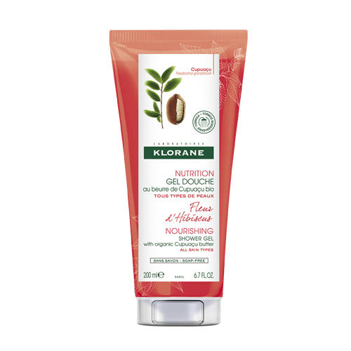 Клоран Гель для душа Цветок Гибискуса 200 мл (Klorane, Body care) фото 0
