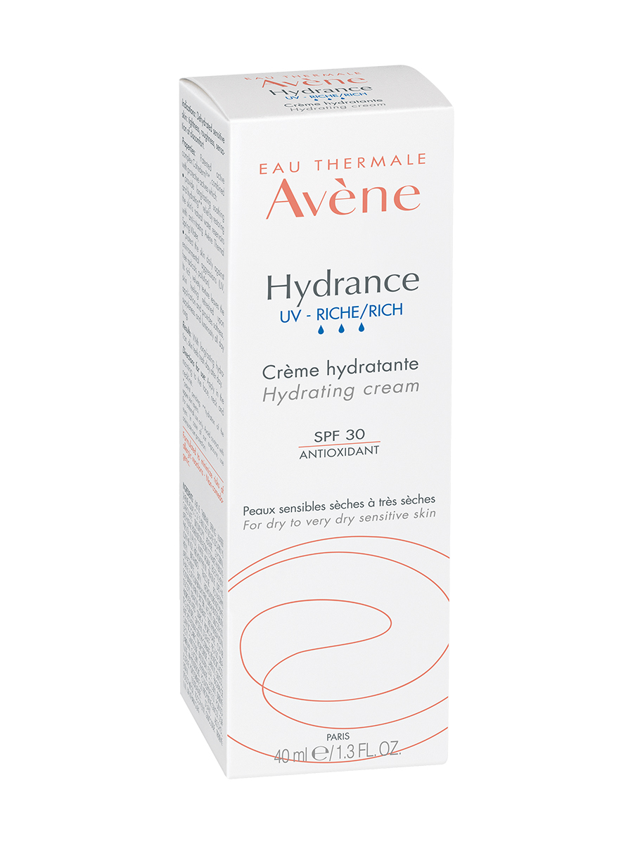 Авен Насыщенный крем SPF30, 40 мл (Avene, Hydrance) Авен Насыщенный крем SPF30, 40 мл (Avene, Hydrance) фото 3
