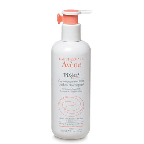 Авен Очищающий смягчающий гель Трикзера+ Селектиоз 400 мл (Avene, TriXera+) фото 2