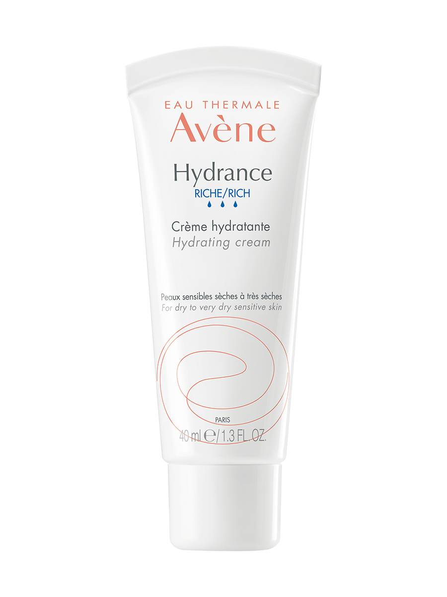 avene hydrance optimale riche увлажняющий крем для сухой кожи лица 40 мл Avene Увлажняющий насыщенный крем, 40 мл (Avene, Hydrance)