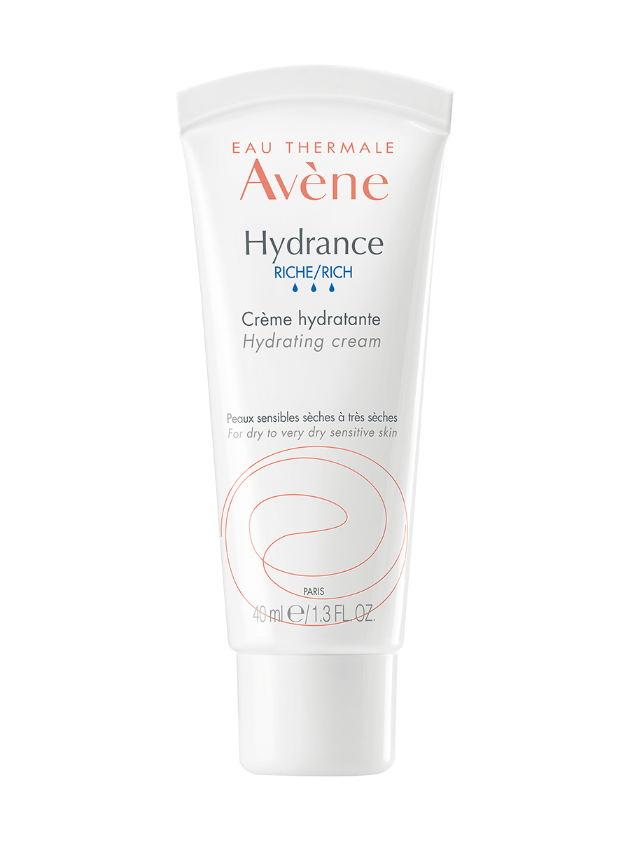 Avene Увлажняющий насыщенный крем, 40 мл (Avene, Hydrance) avene hydrance optimale riche увлажняющий крем для сухой кожи лица 40 мл