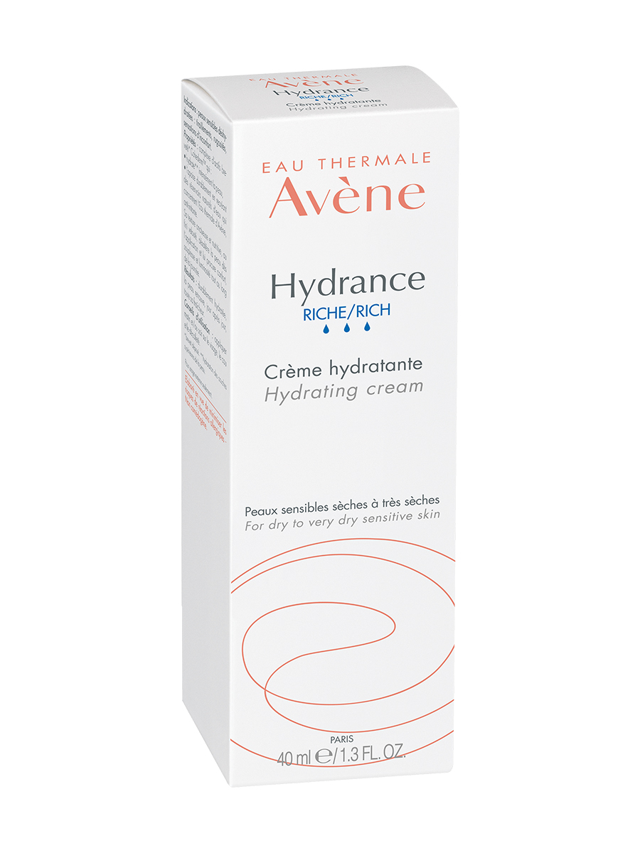 Авен Увлажняющий насыщенный крем, 40 мл (Avene, Hydrance) Авен Увлажняющий насыщенный крем, 40 мл (Avene, Hydrance) фото 3