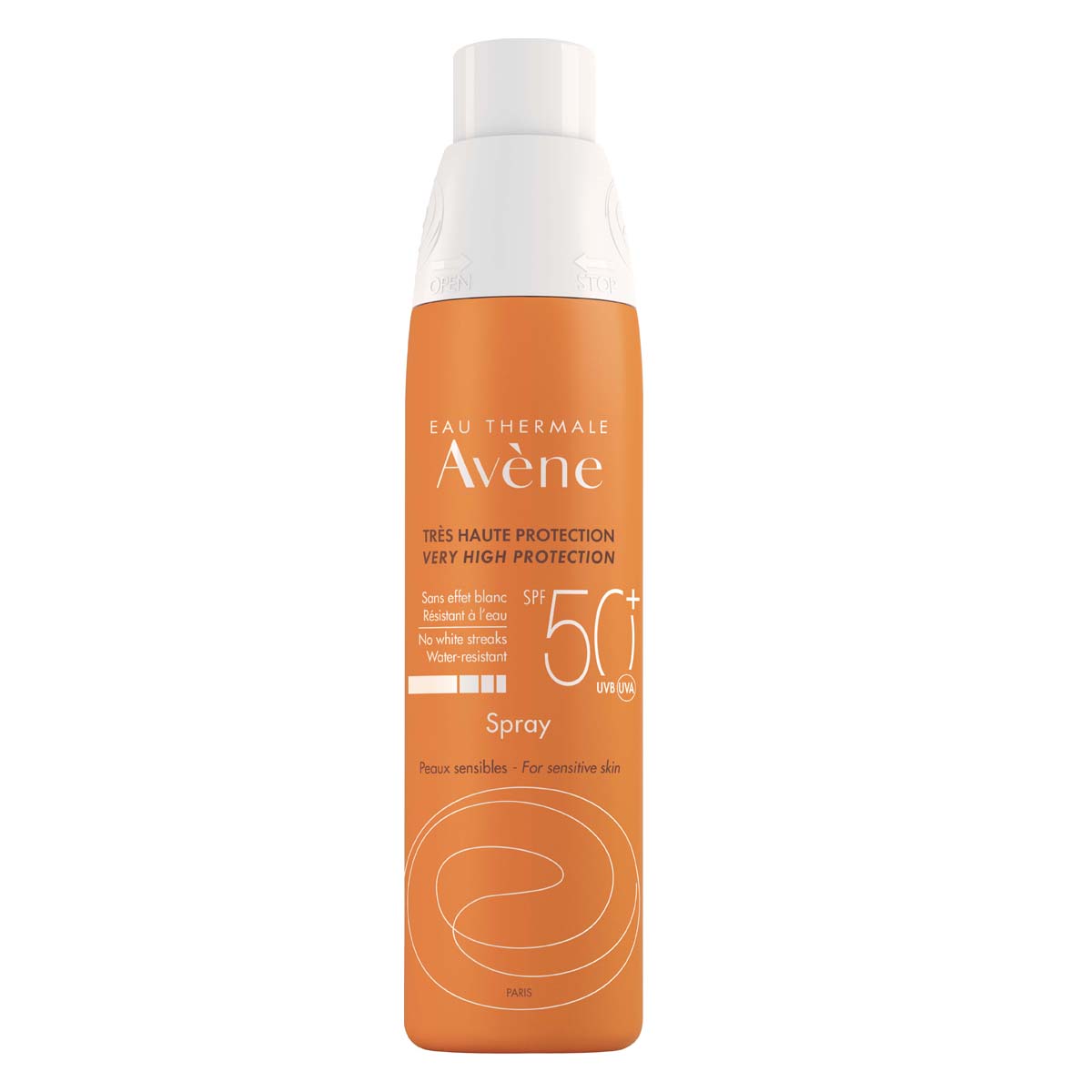 Авен Cолнцезащитный спрей SPF 50+, 200 мл (Avene, Suncare) фото 0