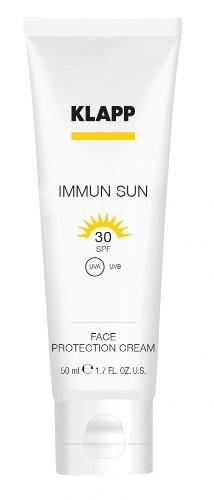 Солнцезащитный крем для лица SPF 50, 50 мл (Klapp, Immun sun)