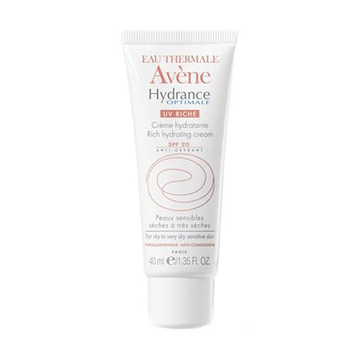 Avene Увлажняющий защитный крем для сухой кожи Гидранс Оптималь UV20 Риш 40 мл (Avene, Hydrance)