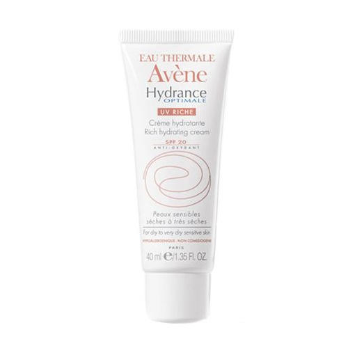 

Avene Увлажняющий защитный крем для сухой кожи Гидранс Оптималь UV20 Риш 40 мл (Avene, Hydrance), Hydrance