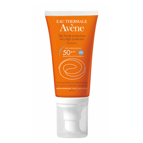 Авен Солнцезащитная эмульсия SPF 50 +, 50 мл (Avene, Фотозащитные средства) фото 3