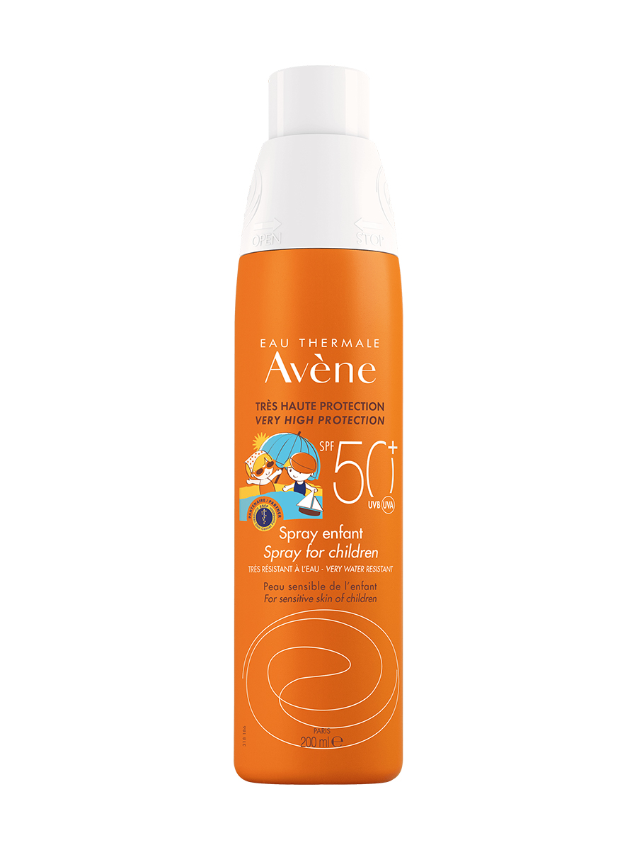 Авен Детский солнцезащитный спрей SPF 50+, 200 мл (Avene, Suncare) фото 0