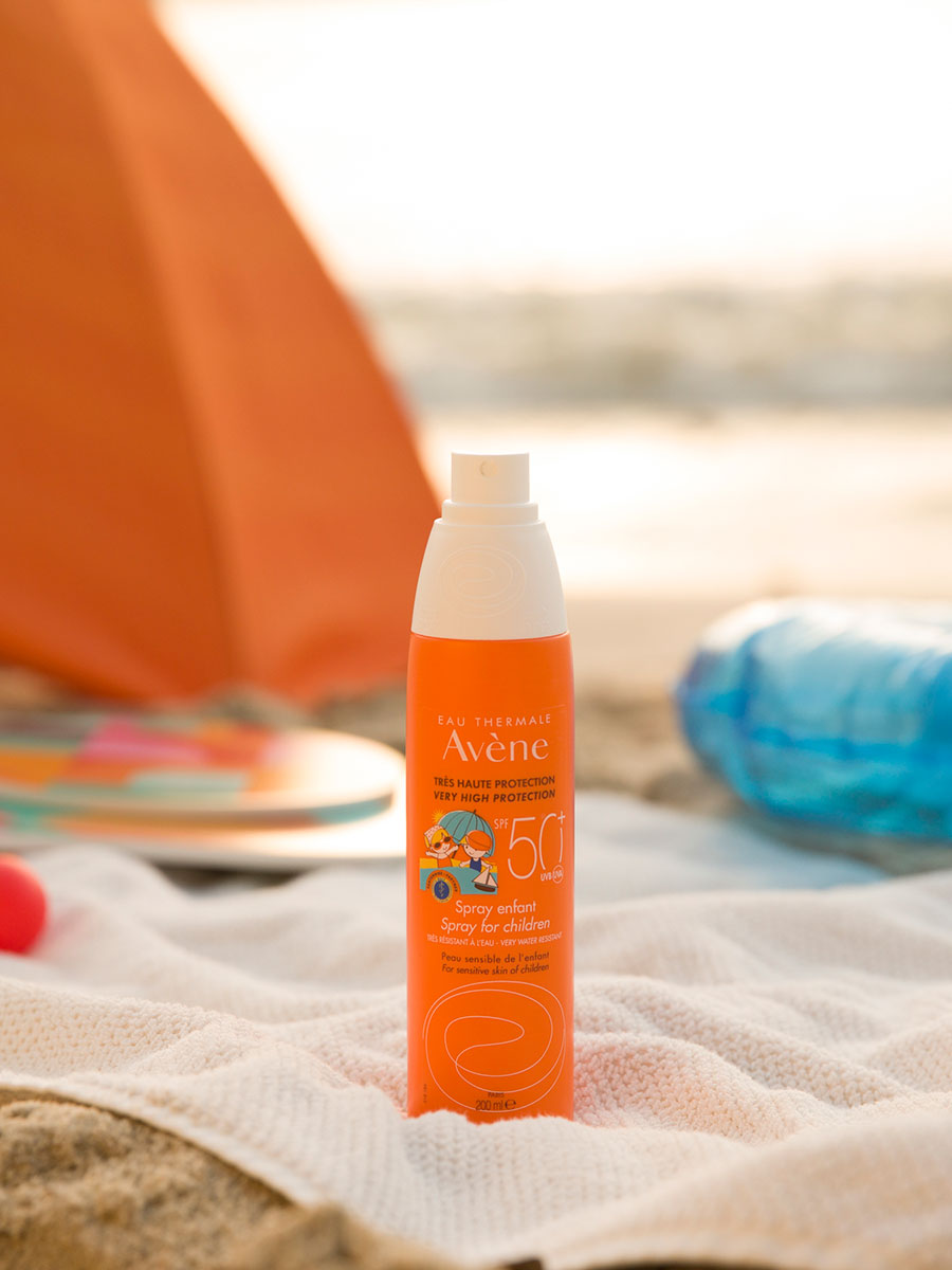 Авен Детский солнцезащитный спрей SPF 50+, 200 мл (Avene, Suncare) фото 4
