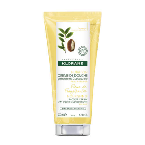 Клоран Крем для душа Цветок Франжипани 200 мл (Klorane, Body care) фото 0