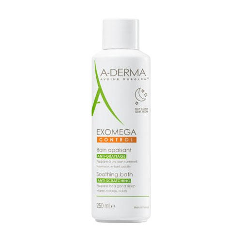 Адерма Смягчающее средство для ванны, 250 мл (A-Derma, Exomega Control) фото 0
