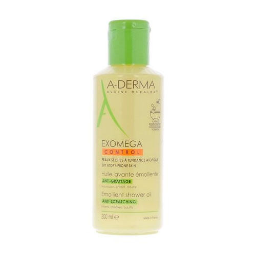 Адерма Экзомега Control Смягчающее очищающее масло 200 мл (A-Derma, Exomega Control) фото 0