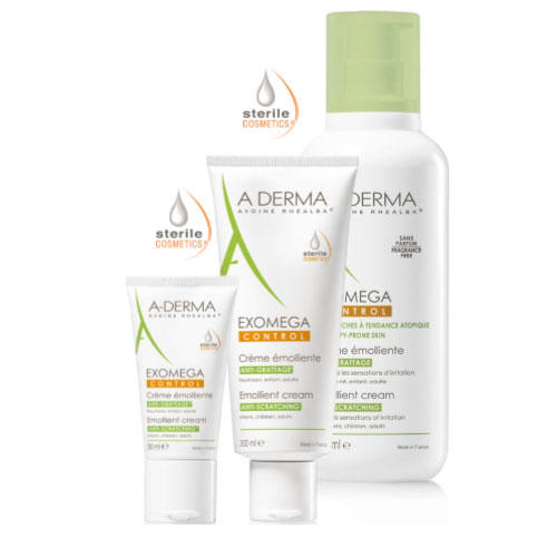 Адерма Смягчающий крем, 400 мл (A-Derma, Exomega Control) фото 1