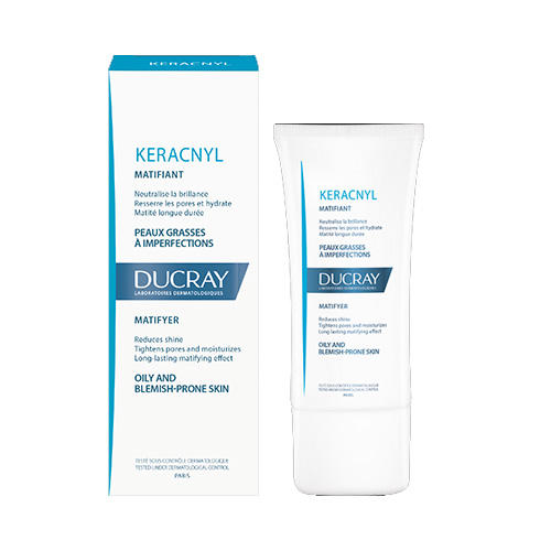 Дюкрэ Керакнил Матирующая эмульсия, 30 мл (Ducray, Проблемная кожа лица) Дюкрэ Керакнил Матирующая эмульсия, 30 мл (Ducray, Проблемная кожа лица) фото 1