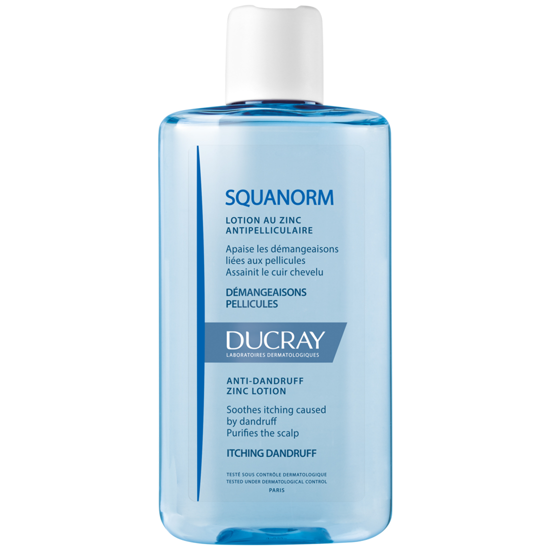 Ducray Лосьон от перхоти с цинком, 200 мл (Ducray, Squanorm) ducray лосьон squanorm lotion au zinc от перхоти с цинком 200 мл