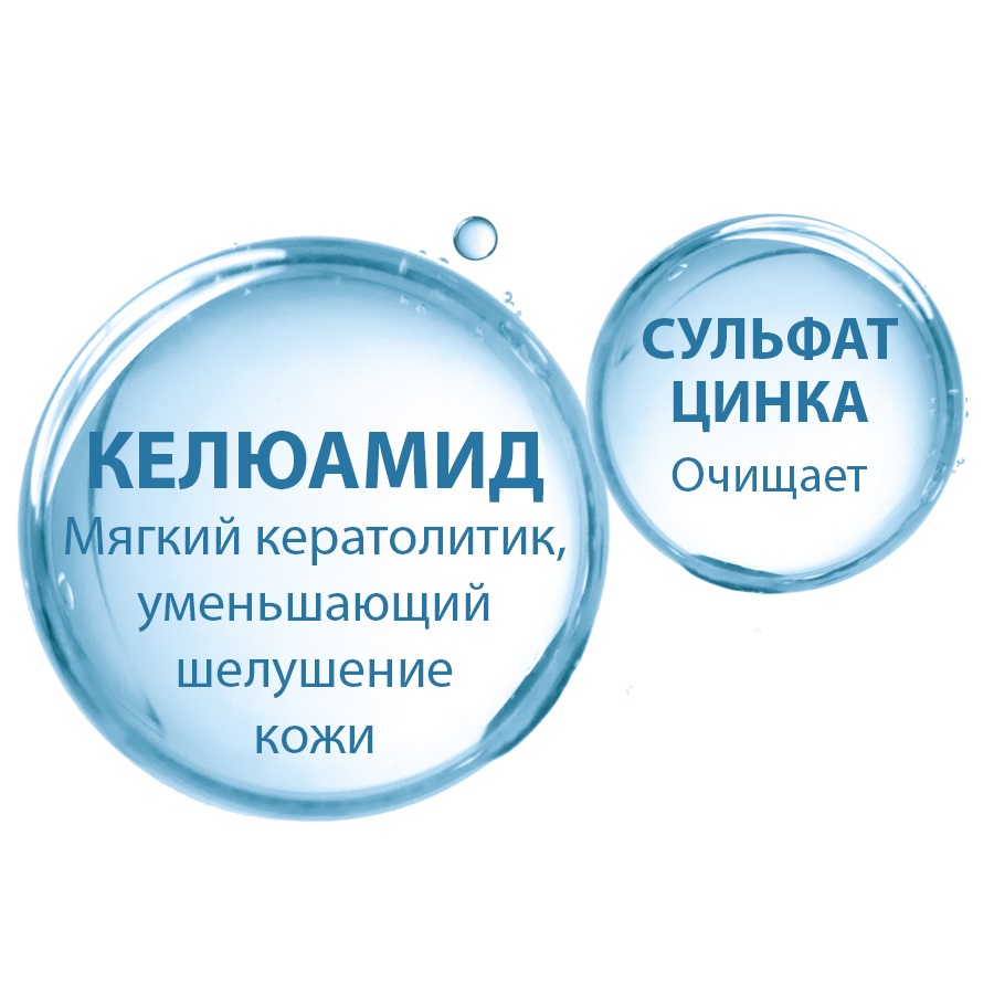 Дюкрэ Лосьон от перхоти с цинком, 200 мл (Ducray, Squanorm) фото 6