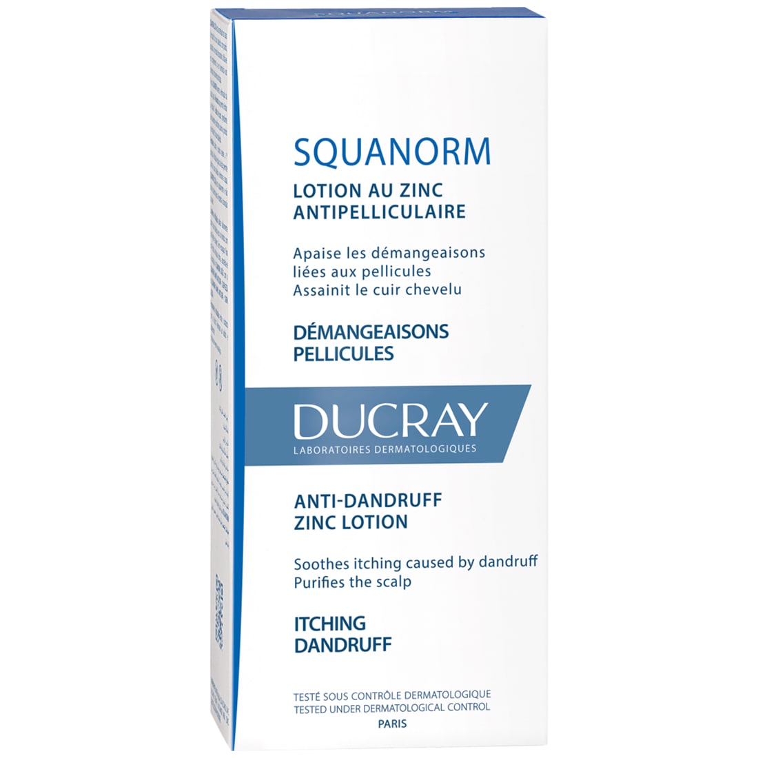 Дюкрэ Лосьон от перхоти с цинком, 200 мл (Ducray, Squanorm) фото 7
