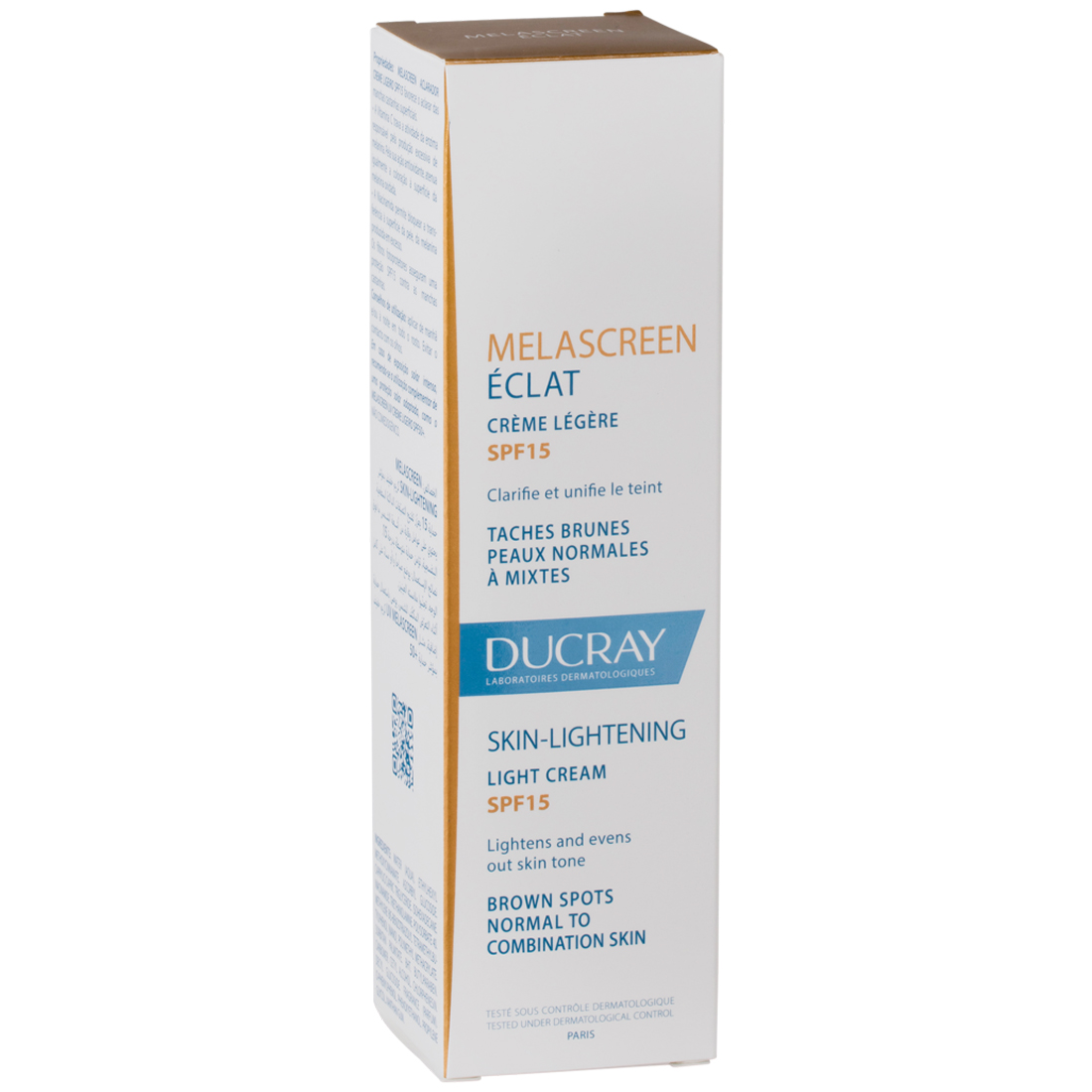 Дюкрэ Легкий отбеливающий крем SPF 15, 40 мл (Ducray, Melascreen) фото 7