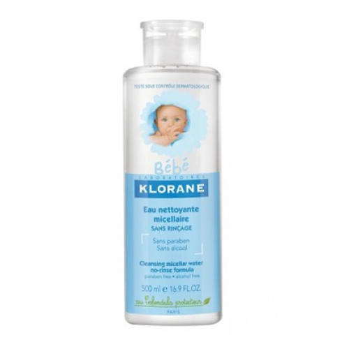 Клоран Детcкая мицеллярная вода 500 мл (Klorane, Bebe) фото 3
