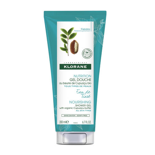 Клоран Гель для душа Вода Тиаре 200 мл (Klorane, Body care) фото 0