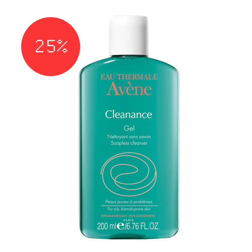 Авен Очищающий гель Клинанс 200 мл (Avene, Cleanance) фото 0