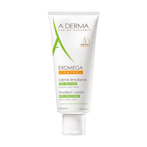 Адерма Смягчающий крем, 200 мл (A-Derma, Exomega Control) фото 0