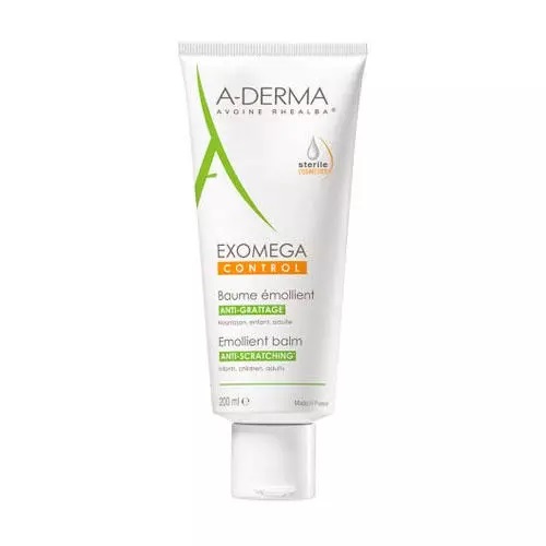 Адерма Смягчающий бальзам для тела, 200 мл (A-Derma, Exomega Control) фото 0