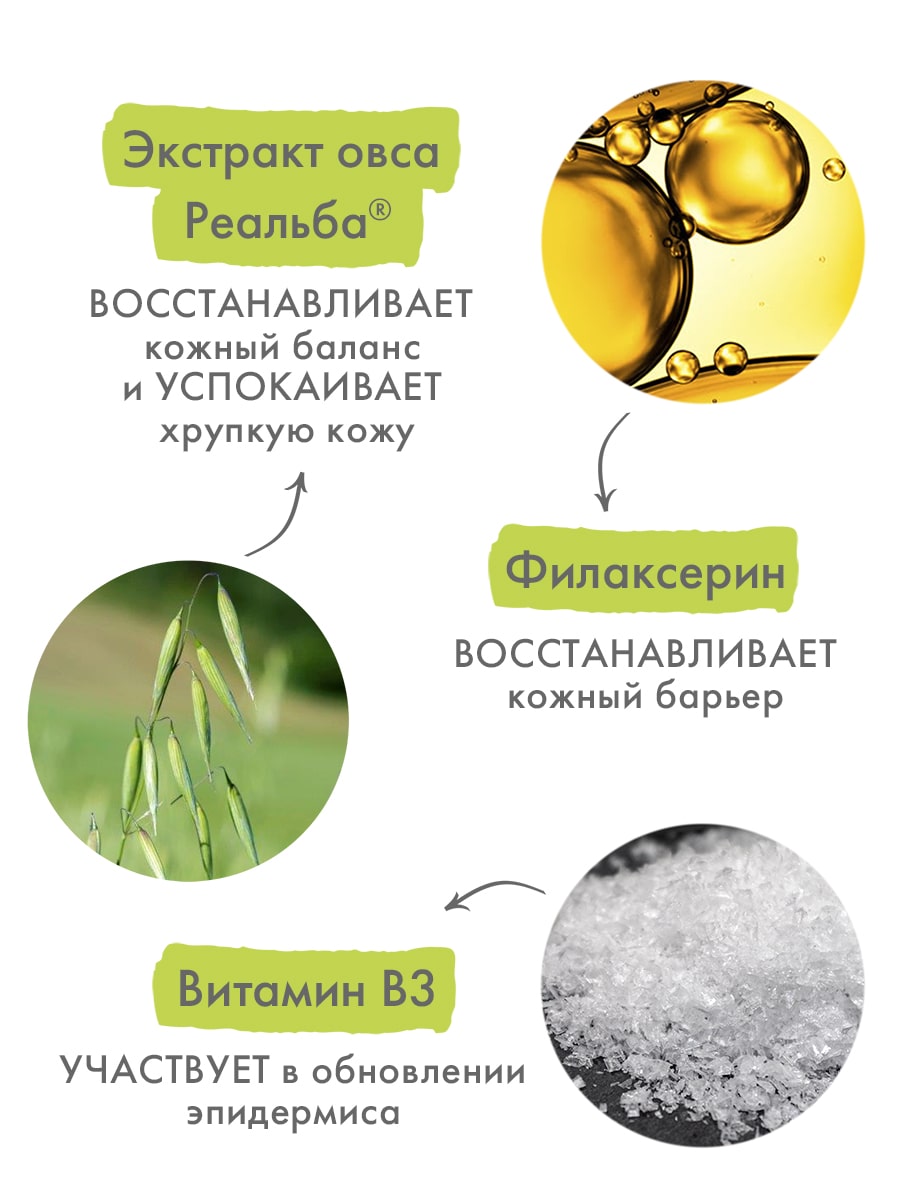 Адерма Смягчающий бальзам для тела, 200 мл (A-Derma, Exomega Control) фото 3