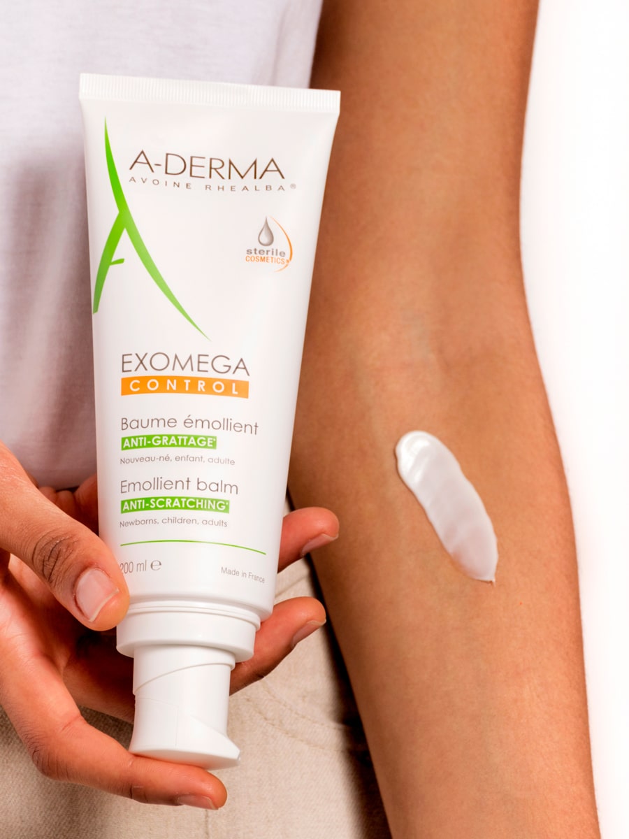 Адерма Смягчающий бальзам для тела, 200 мл (A-Derma, Exomega Control) фото 4