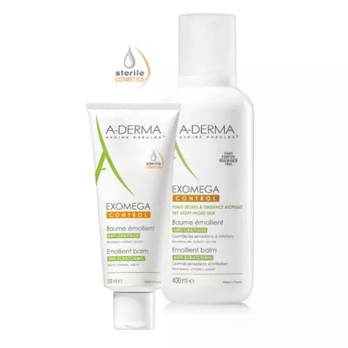 Адерма Смягчающий бальзам для тела, 200 мл (A-Derma, Exomega Control) фото 5