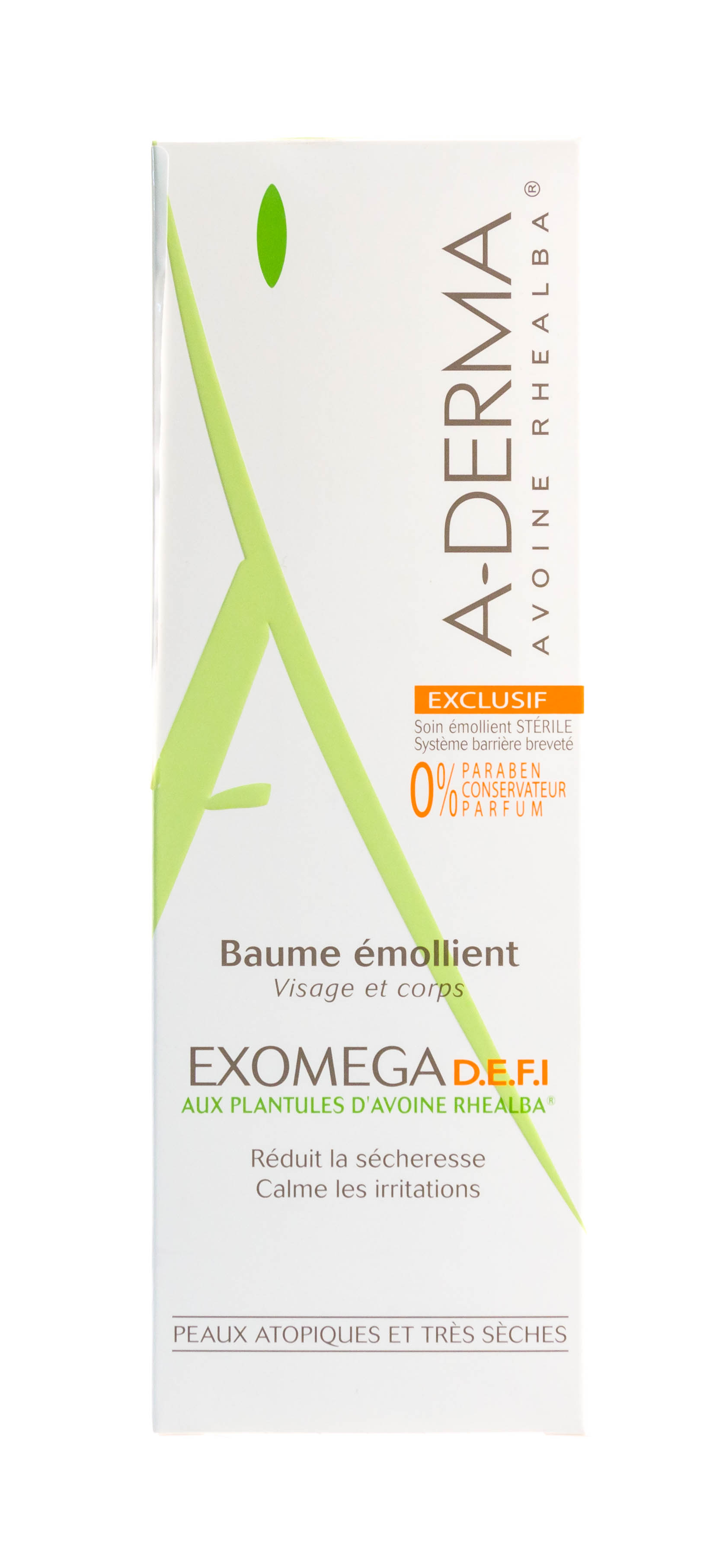 Адерма Смягчающий бальзам для тела, 200 мл (A-Derma, Exomega Control) фото 6