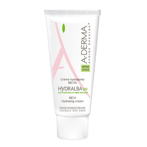 Адерма Hydralba UV Насыщенный увлажняющий крем 40 мл (A-Derma, Hydralba) фото 0