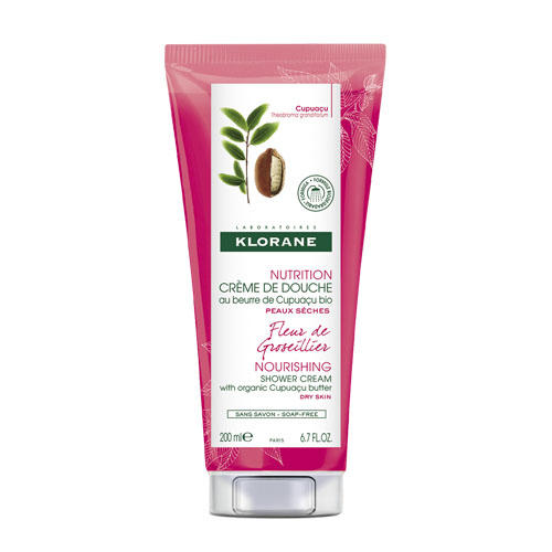 Клоран Крем для душа Красная Смородина 200 мл (Klorane, Body care) фото 0