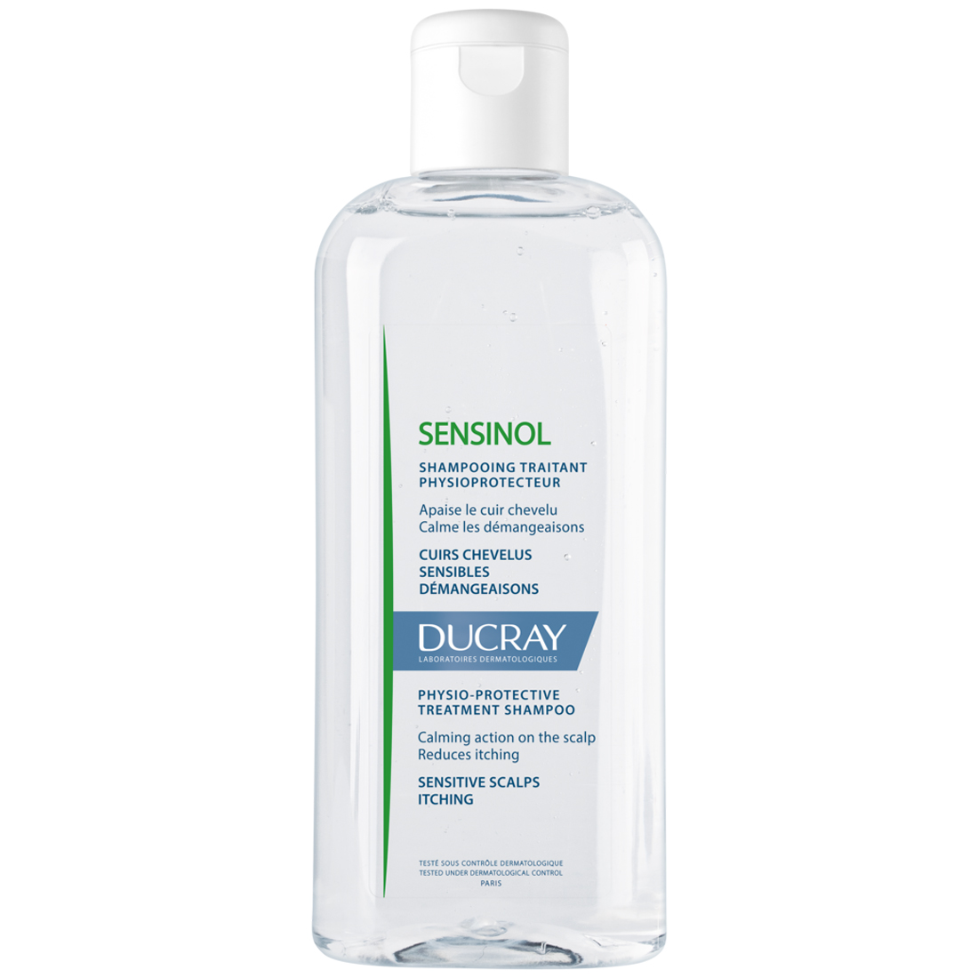 Ducray Физиологический защитный шампунь для чувствительной кожи, 200 мл (Ducray, Sensinol) ducray sensinol физиологический шампунь для волос 400 мл