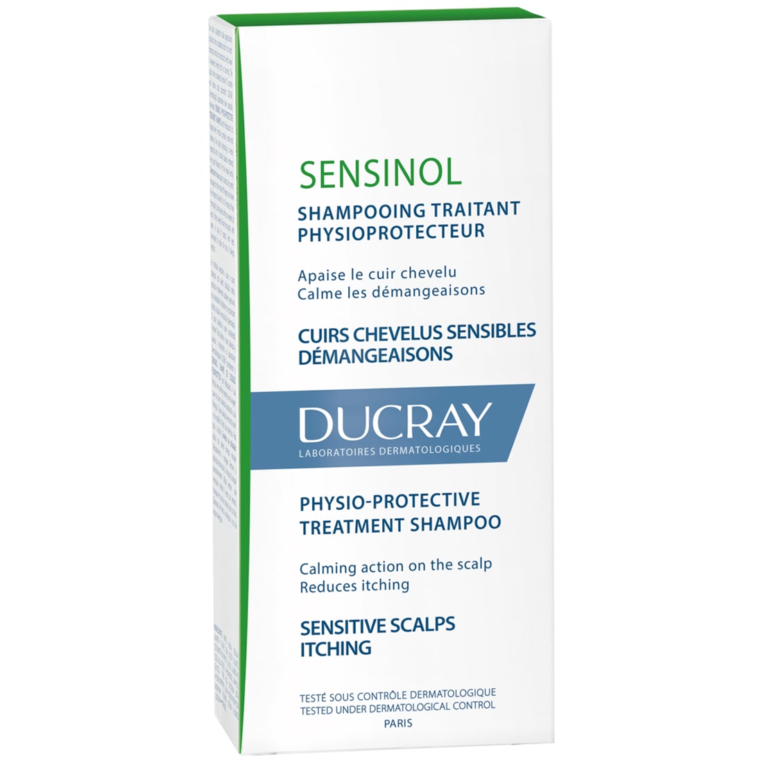 Дюкрэ Физиологический защитный шампунь для чувствительной кожи, 200 мл (Ducray, Sensinol) фото 6