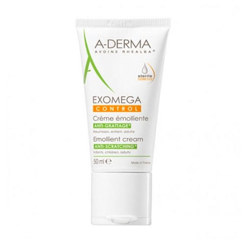 Адерма Смягчающий крем, 50 мл (A-Derma, Exomega Control) фото 0
