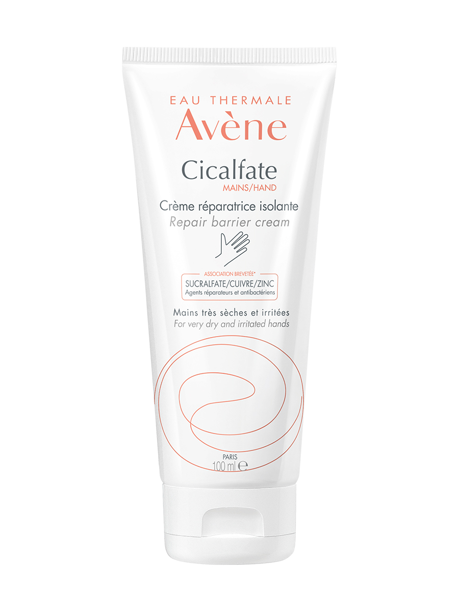 Авен Восстанавливающий барьерный крем для рук Сикальфат, 100 мл (Avene, Cicalfate) фото 0