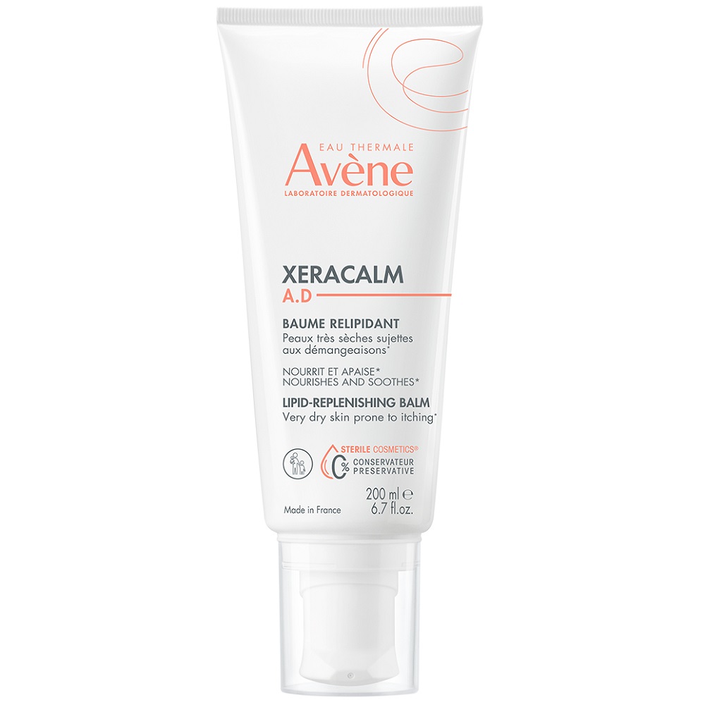 Avene Бальзам липидо-восполняющий Xeracalm A.D., 200 мл (Avene, XeraCalm)