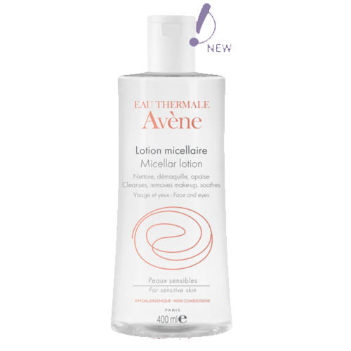 Авен Мицеллярный лосьон для очищения кожи и удаления макияжа 400 мл (Avene, Sensibles) фото 4