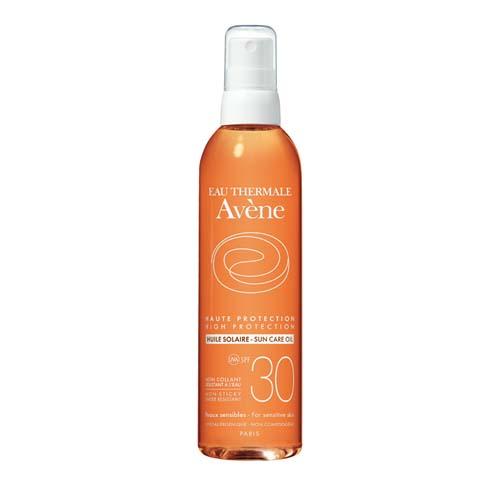 Авен Солнцезащитное масло SPF 30, 200 мл (Avene, Suncare) фото 0