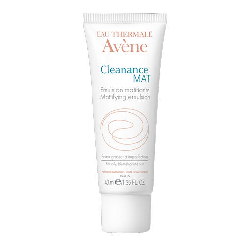 Клинанс Мат Эмульсия против жирного блеска 40 мл (Avene, Cleanance)