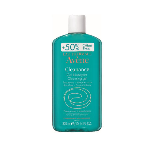 Авен Очищающий гель Клинанс 300 мл (Avene, Cleanance) фото 0