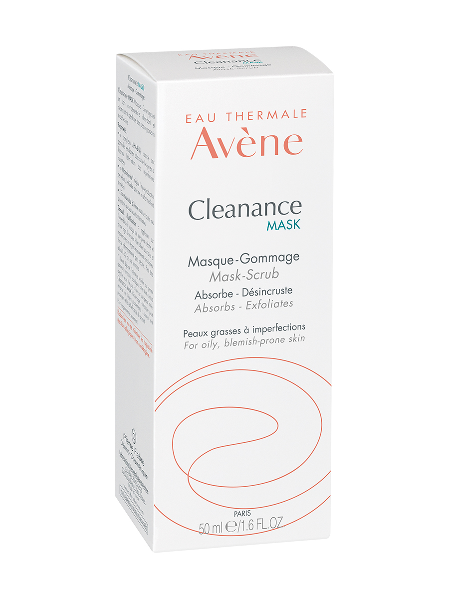 Авен Маска для глубокого очищения, 50 мл (Avene, Cleanance) Авен Маска для глубокого очищения, 50 мл (Avene, Cleanance) фото 4