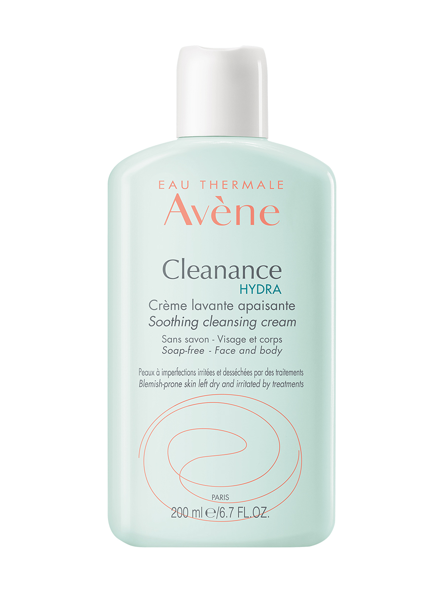 Авен Очищающий смягчающий крем Hydra, 200 мл (Avene, Cleanance) фото 0