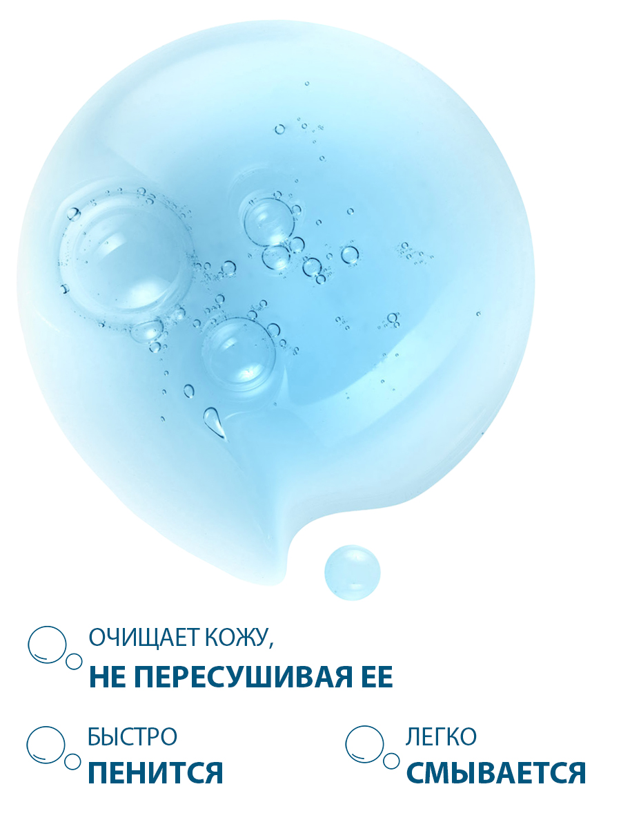 Дюкрэ Очищающий гель для лица и тела, 400 мл (Ducray, Keracnyl) фото 3