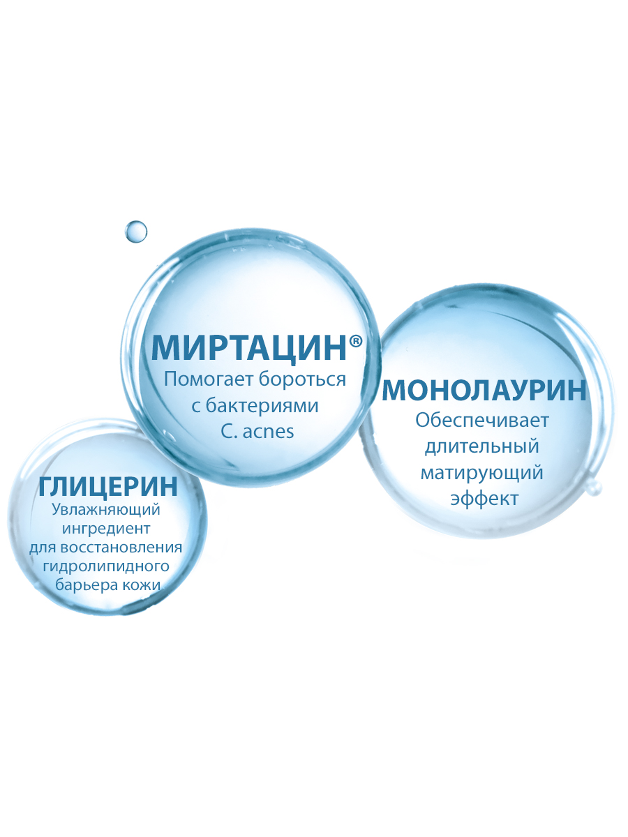 Дюкрэ Очищающий гель для лица и тела, 400 мл (Ducray, Keracnyl) фото 4