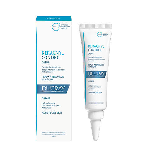 Дюкрэ Керакнил Регулирующий крем 30 мл (Ducray, Проблемная кожа лица) фото 1