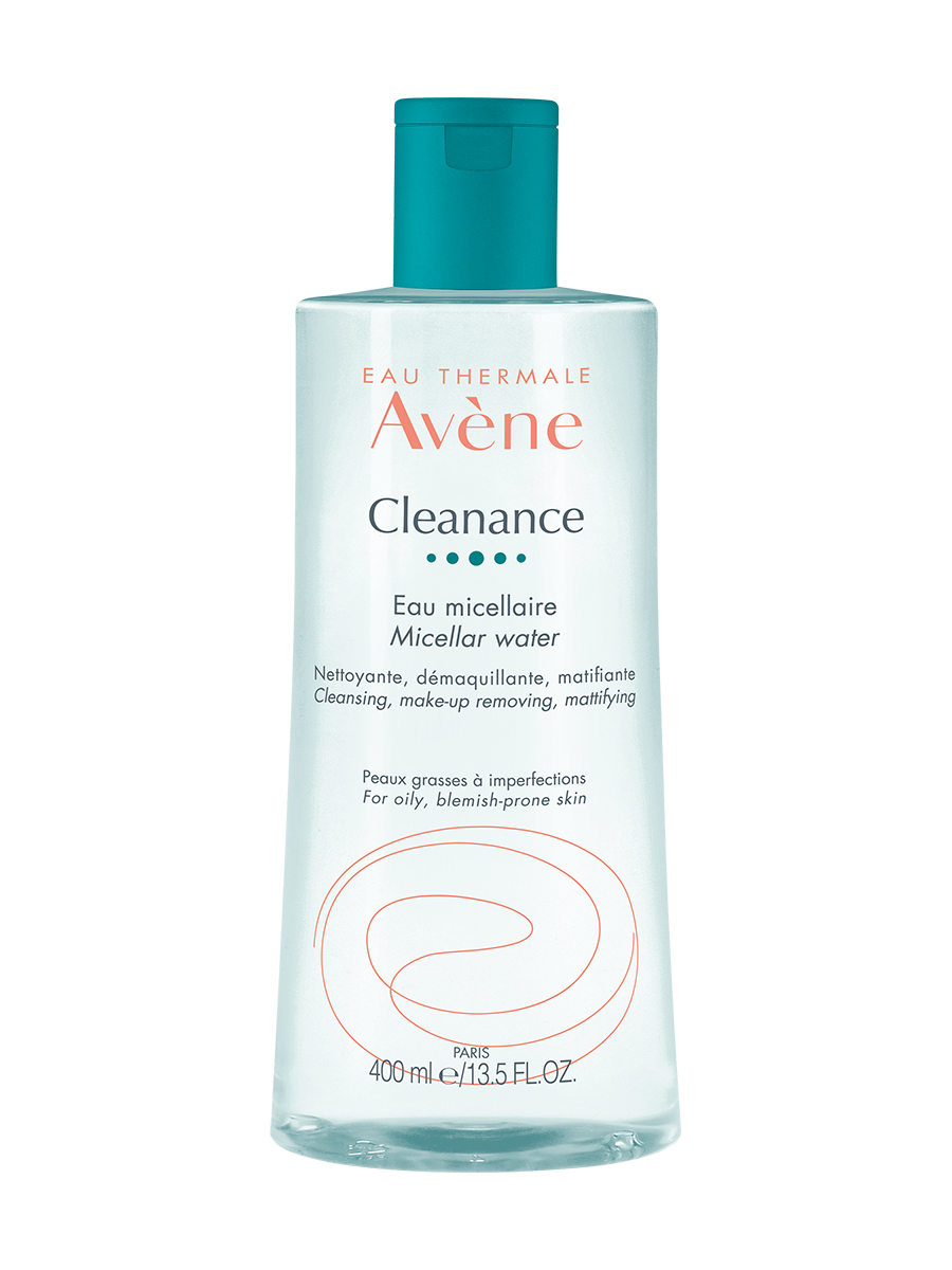 Авен Мицеллярная вода, 400 мл (Avene, Cleanance) фото 0