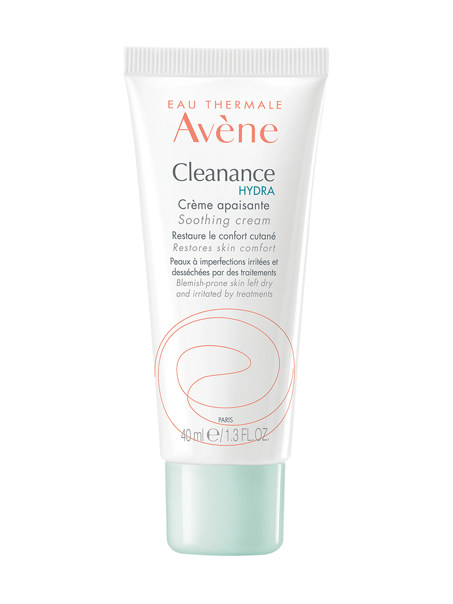 Avene Успокаивающий крем Hydra, 40 мл (Avene, Cleanance) успокаивающий крем для пересушенной проблемной кожи eau thermale avene cleanance hydra 40 мл